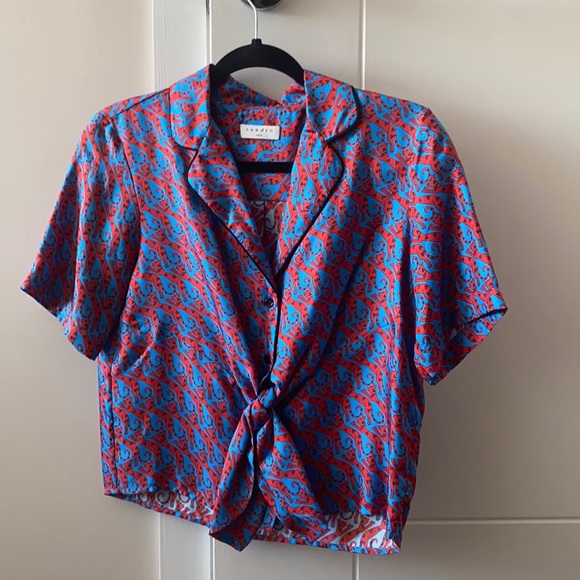 Silk Sandro Top - Picture 1 of 2